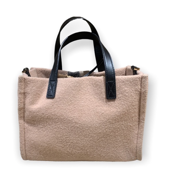 RARE Kate Spade Washington Square Sam Multicolor Wool Felt/Leather Satchel - Picture 4 of 12